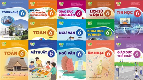 Giới thiệu SGK Hoạt động trải nghiệm và hướng nghiệp lớp 6 mới